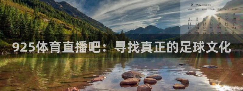 925体育直播吧：寻找真正的足球文化