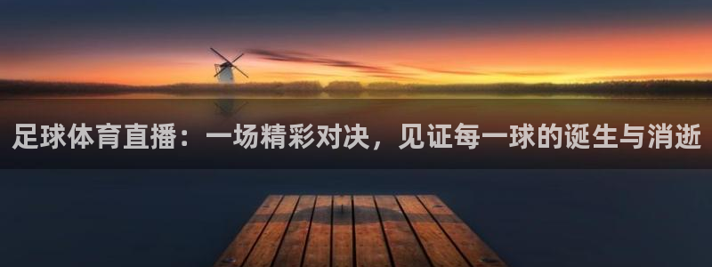 足球体育直播：一场精彩对决，见证每一球的诞生与消逝