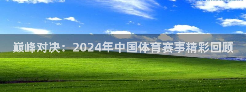 巅峰对决：2024年中国体育赛事精彩回顾