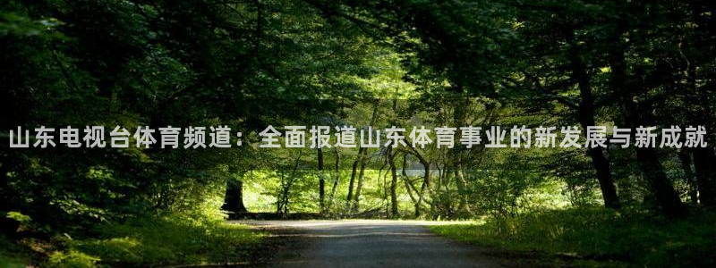 山东电视台体育频道：全面报道山东体育事业的新发展与新成就