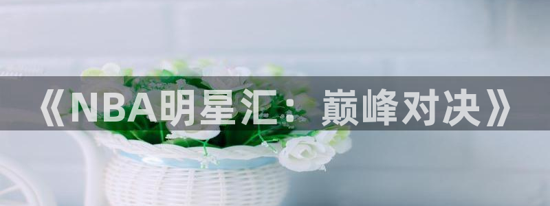 《NBA明星汇：巅峰对决》