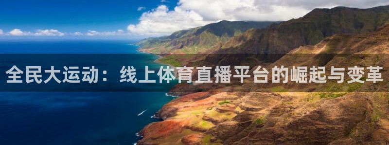 全民大运动：线上体育直播平台的崛起与变革