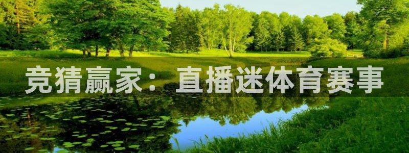 竞猜赢家：直播迷体育赛事