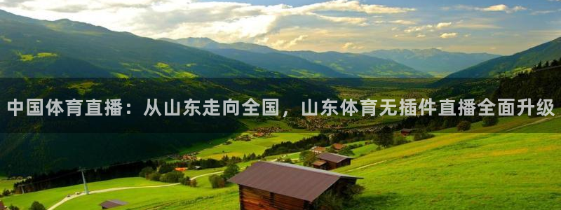 中国体育直播：从山东走向全国，山东体育无插件直播全面升级
